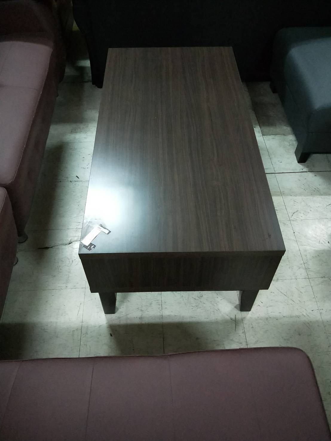 胡桃 現代風 茶几
