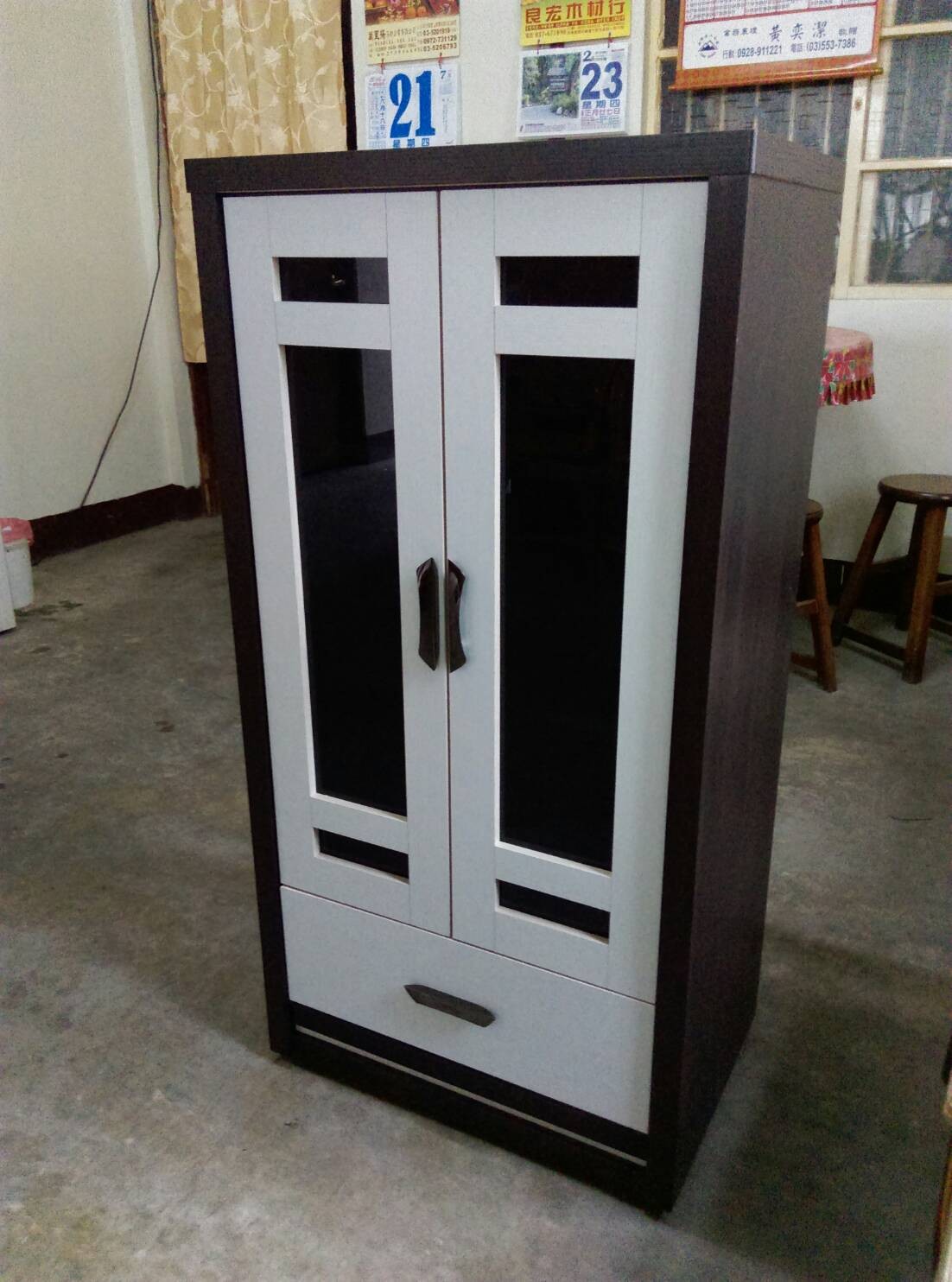 2尺X4尺展示櫃