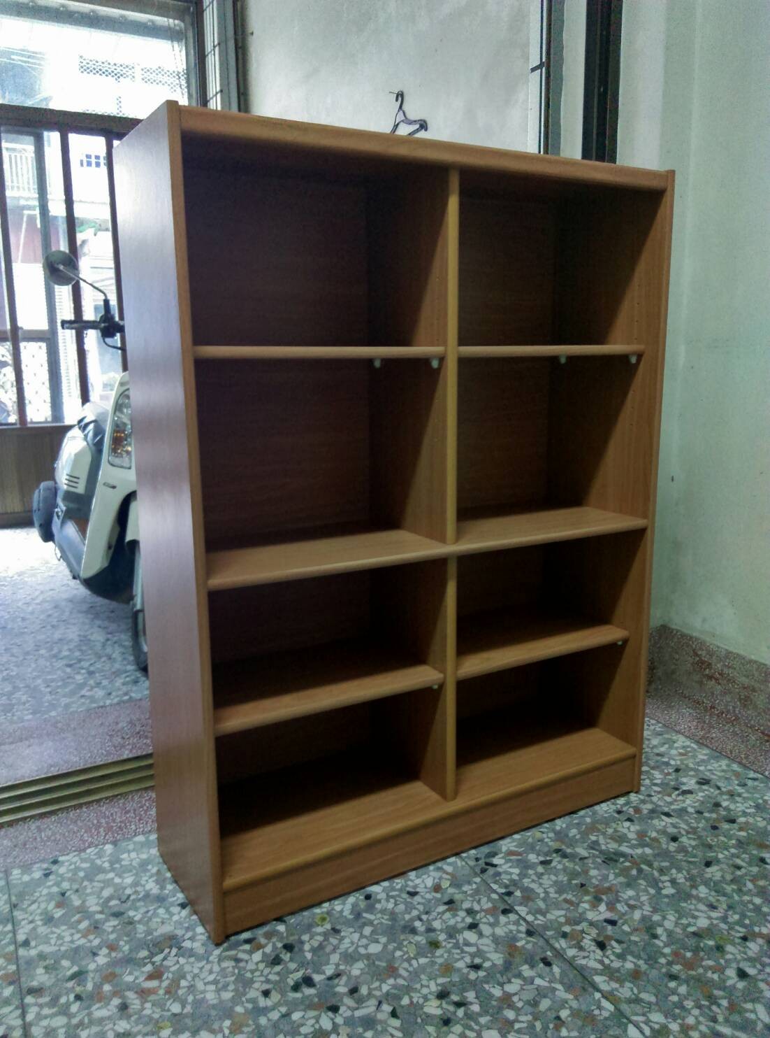 3尺X4尺櫻桃木書櫃
