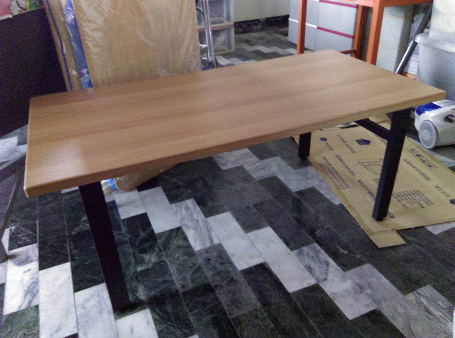 工業風茶几 90*60cm 