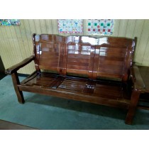 木製組椅 1.2.3人份 (含大小茶几)