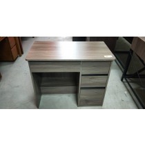 3尺灰橡色書桌