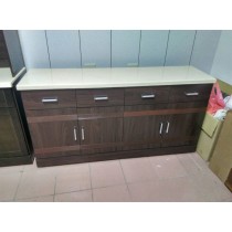 5.3尺X2.7尺石面餐盤櫃 