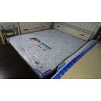 喜洋洋 5X6.2竹炭獨立筒彈簧床