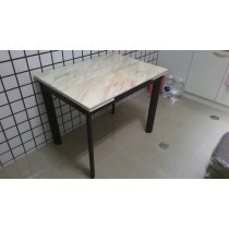 可伸縮 石餐桌