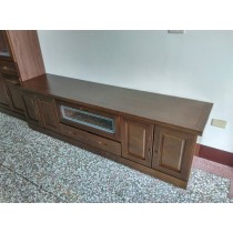 7尺樟木長櫃